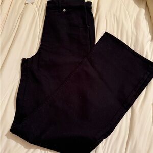 Thakoon Black Wide-Leg Jeans